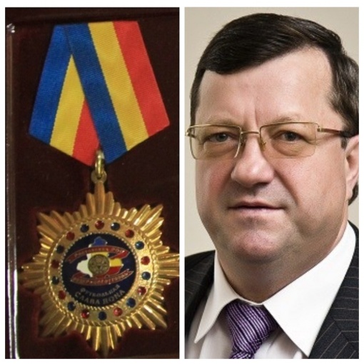 Иван Перонко награжден почётным знаком «Футбольная слава Дона»